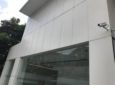 防腐氟碳鋁單板