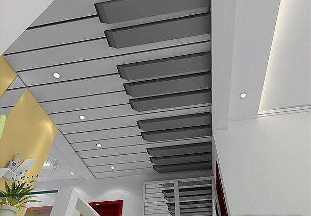 鋁扣板吊頂裝飾