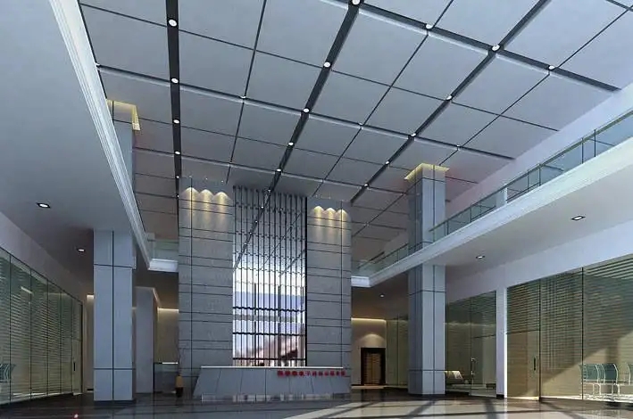 辦公室吊頂鋁單板