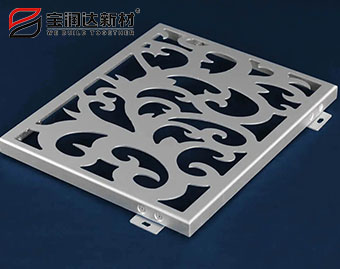 雕花鋁單板