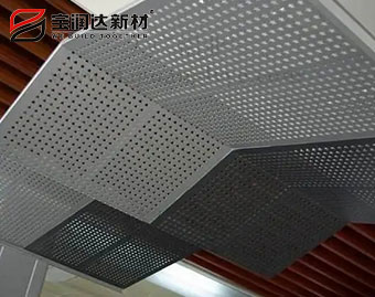 沖孔鋁單板吊頂