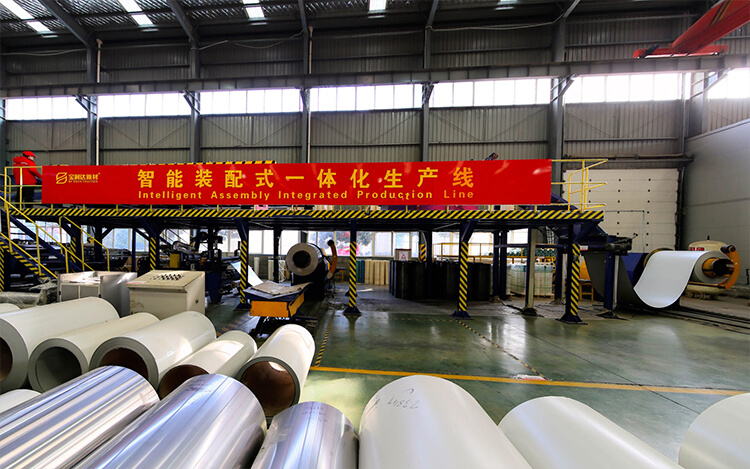 寶潤達(dá)生產(chǎn)車間