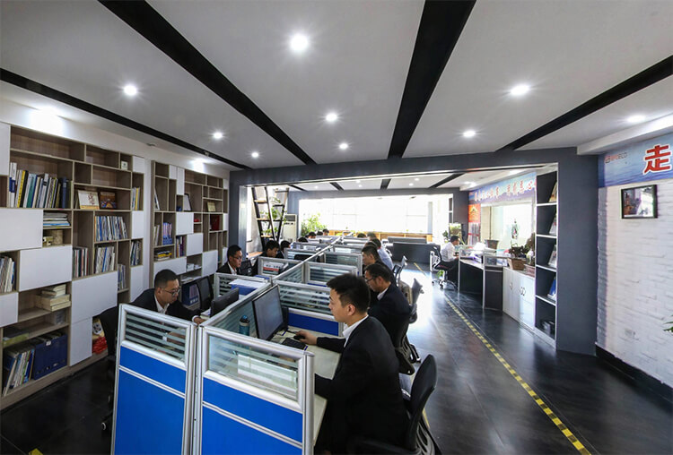 寶潤達(dá)辦公環(huán)境實(shí)景