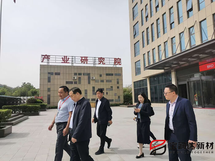 許昌市常委、統(tǒng)戰(zhàn)部長楚雷一行來訪寶潤達(dá)