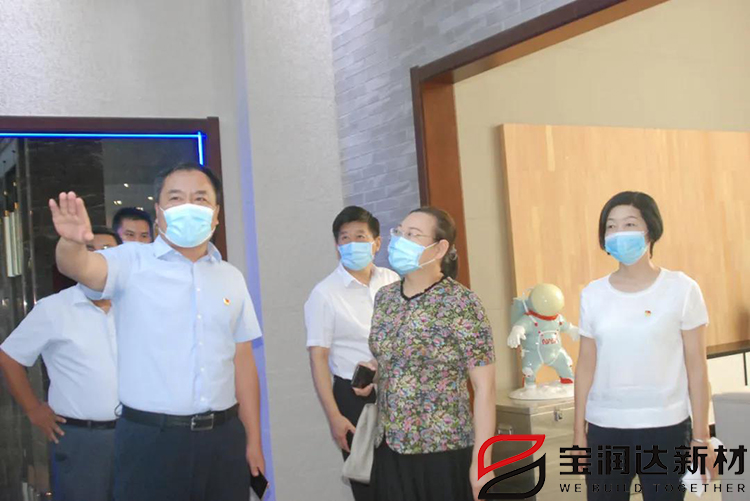 國家衛(wèi)生技術(shù)評(píng)估組蒞臨寶潤達(dá)新材